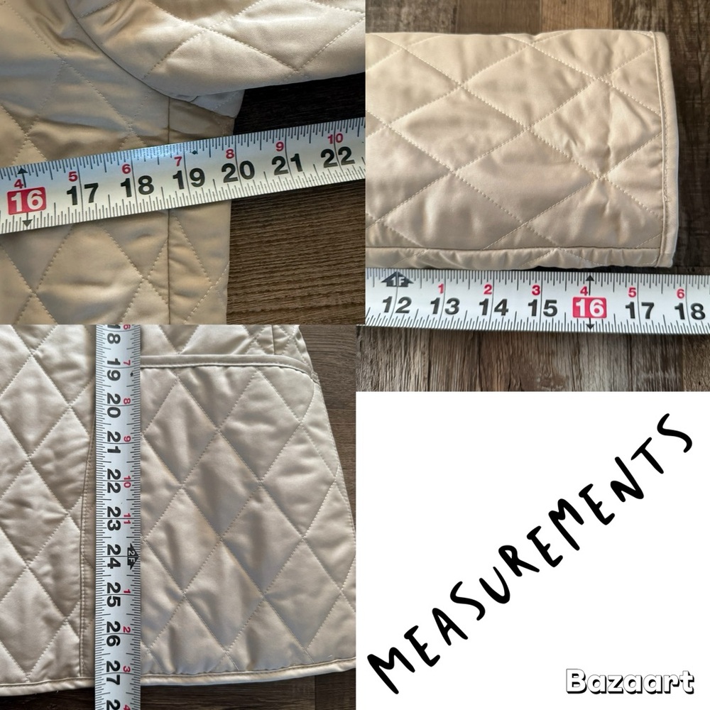 Burberry London Nova Lined Quilted Coat - Medium - Picture 15 of 16